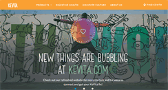 Desktop Screenshot of kevita.com