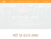 Tablet Screenshot of kevita.com